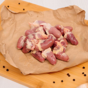 Сердце цыпленка фермерское охлажденное