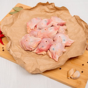 Головы цыпленка фермерские охлажденные