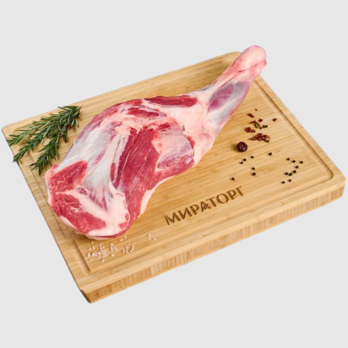 Лопатка баранины с голяшкой охлажденная