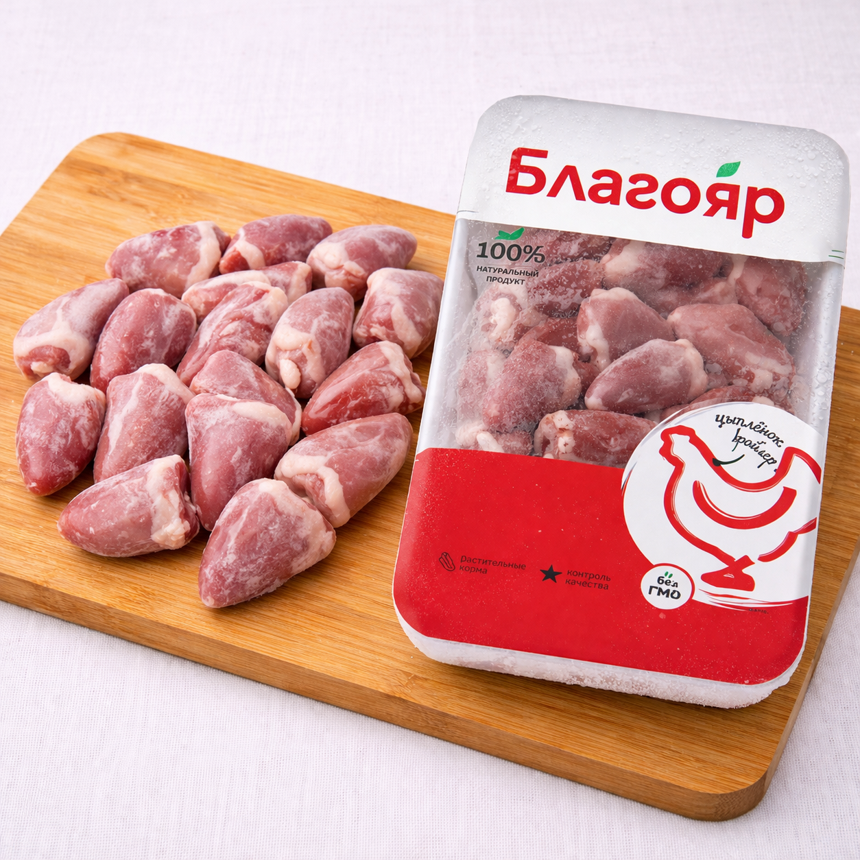 Сердце ЦБ лоток Ресурс 9кг