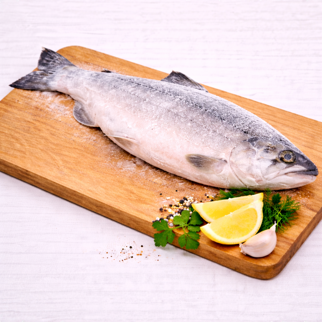 Горбуша с/м  Н/Р (ДВ крупная ОКЕАНСНАБ 06.25г) 20кг