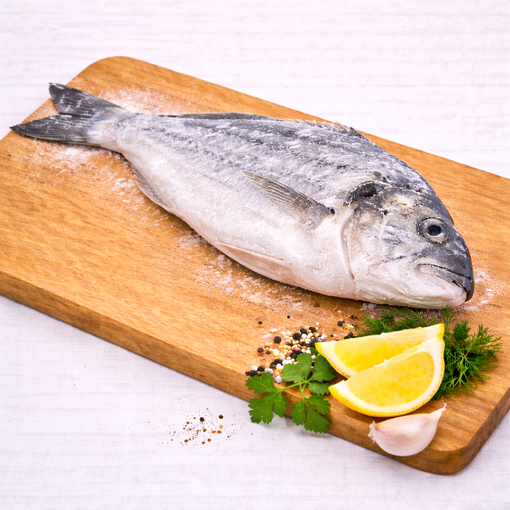 Дорадо с/м   н/р 400-600 (Турция.03.25г) 5  кг