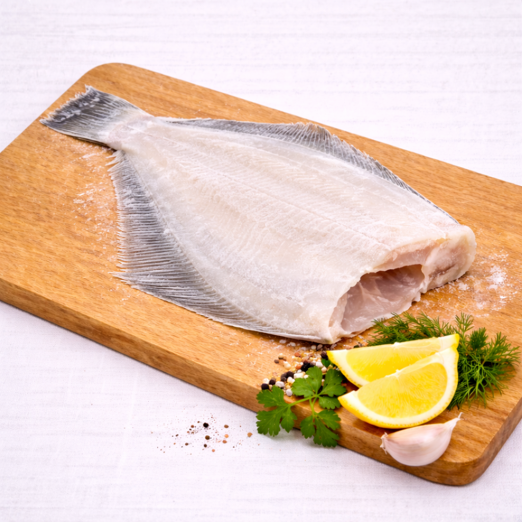 Камбала  б/г белобр. 1000+ IQF(ГОСТ МРМ М-0192 ТОР) 2*15кг 30кг