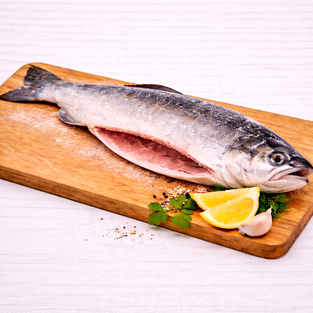 Кета с/м ПСГ ( ООО Оушен Фиш  07.25г) 2*10кг  20кг