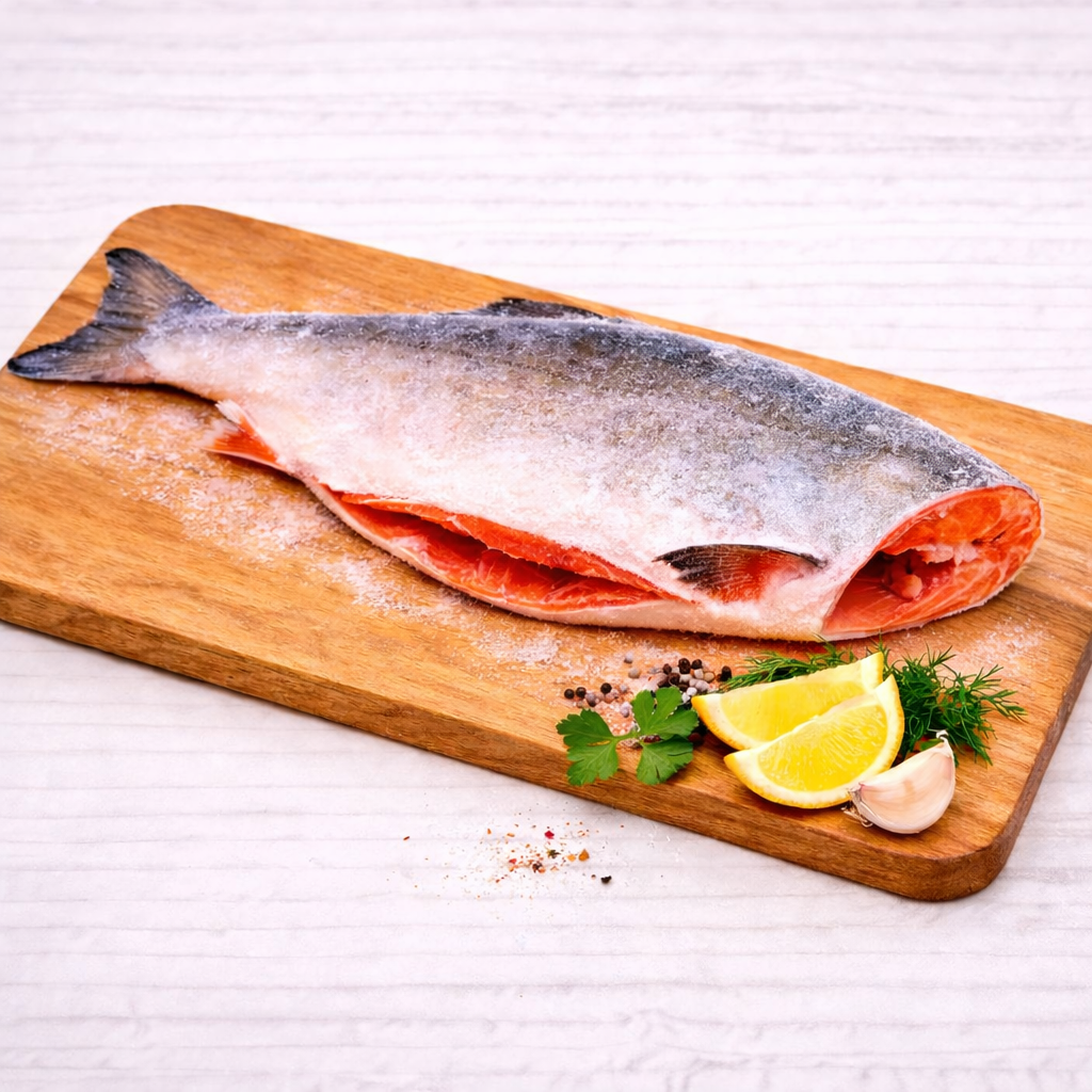 Кижуч с/м б/г потр. Чили PREMIUM(12.24г) 4.1+  вес.