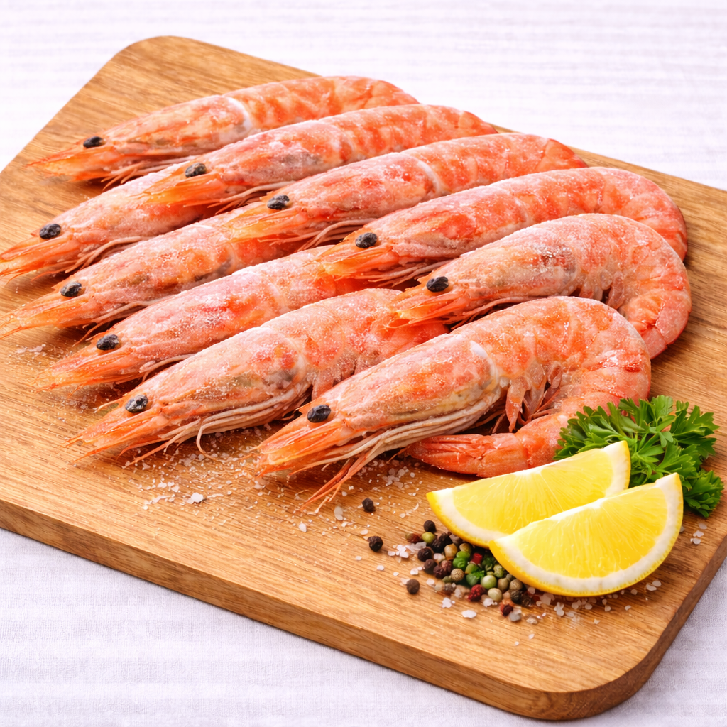 Креветка  в/м с/г без гл.70-90 Северная (Китай)10*1кг 10кг