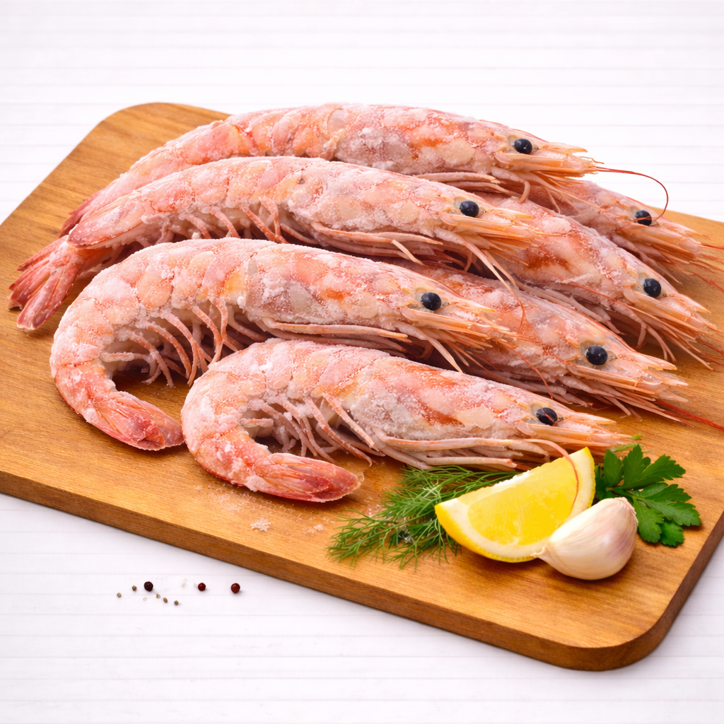 Креветки в/м С/Г(Лангу-на  L2)21/30  Аргентина (6*2)12кг