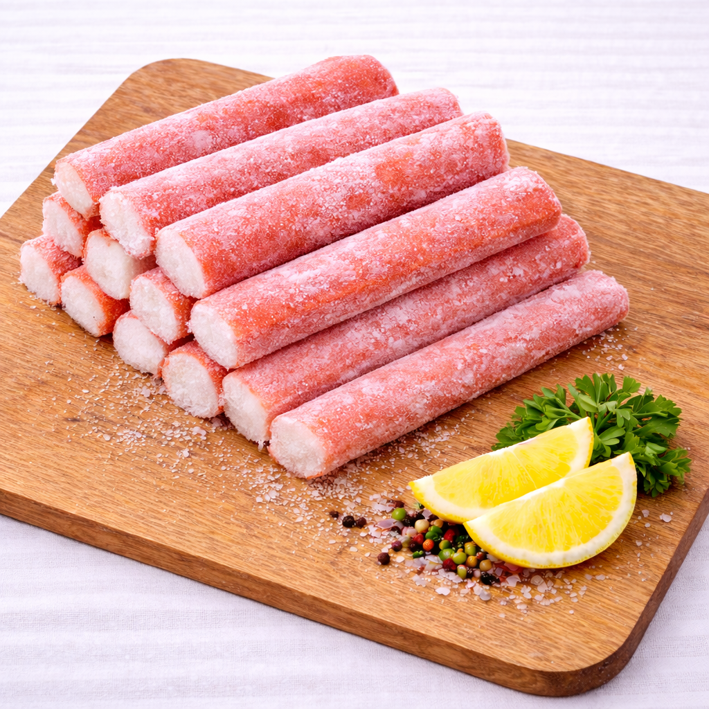 Крабовые  палочки с/м для рулет.150+ VICI 1кг/5шт 5кг