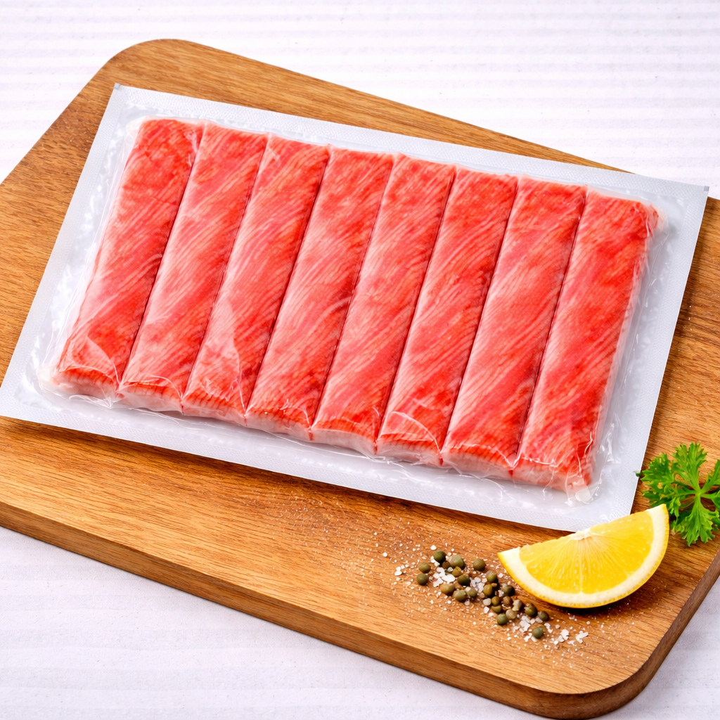 Крабовые палочки с/м в/у Снежный краб(Премиум) 500г*8шт 4кг
