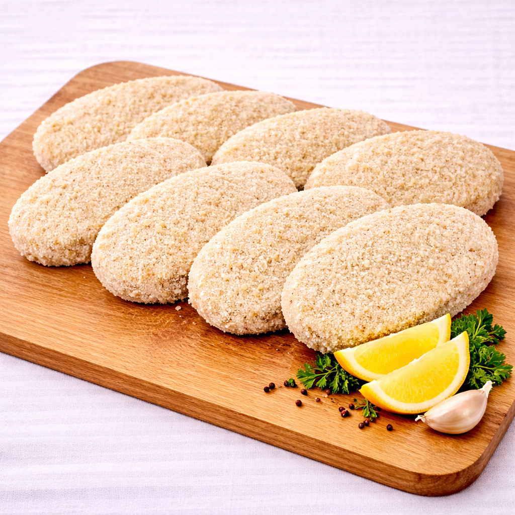 Котлеты (овалы)  из ТУНЦА  5кг