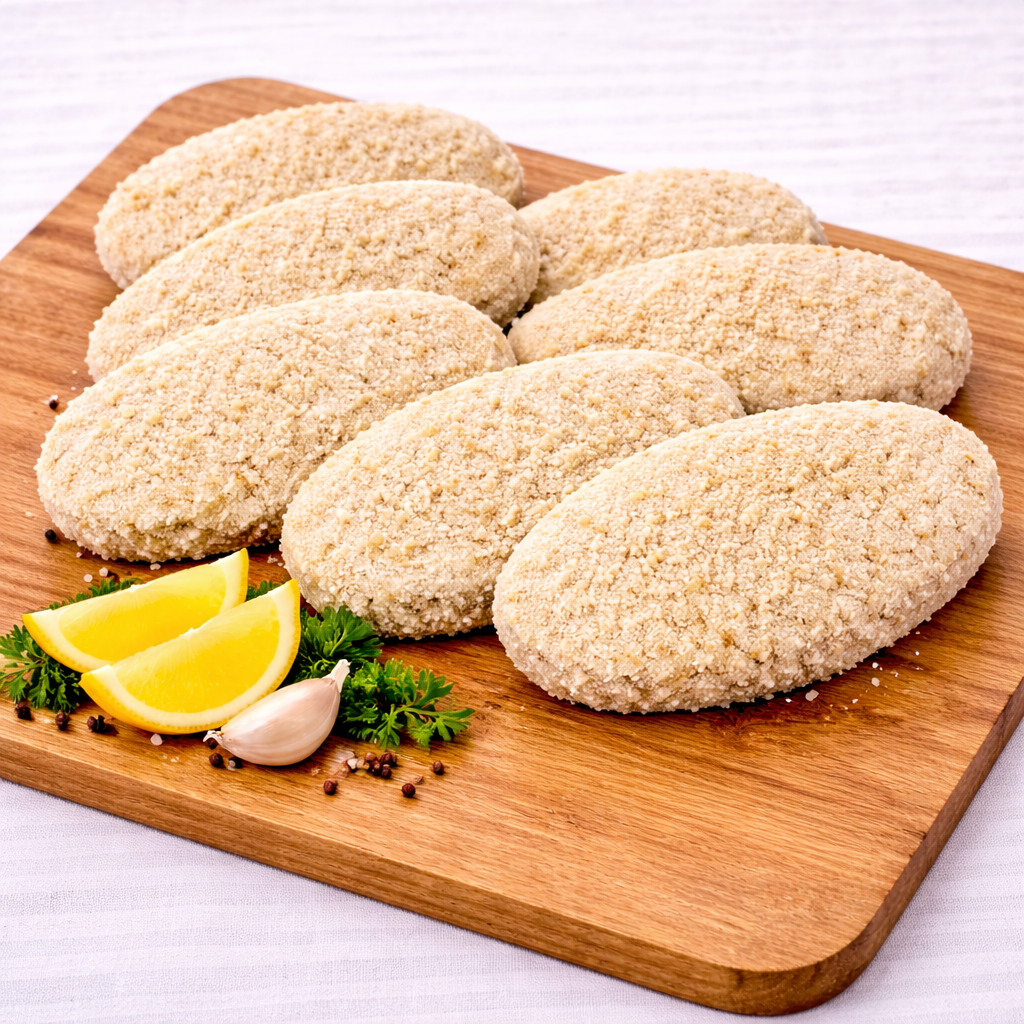 Котлеты (Овалы) лососевые  5кг