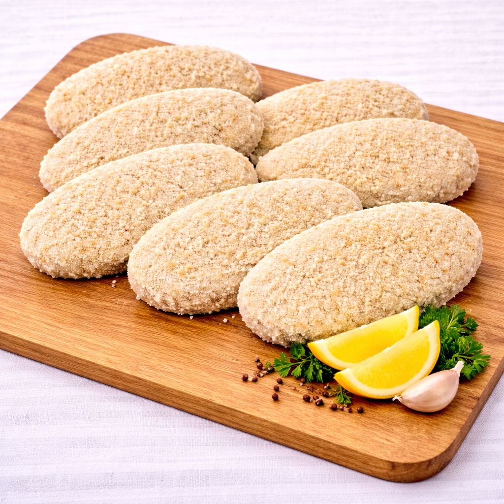 Котлеты (овалы) форелевые Карелия 5кг