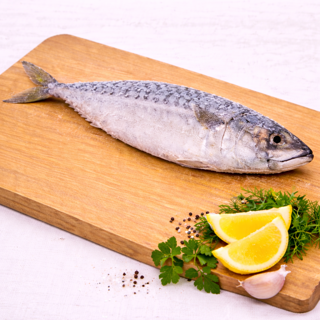 Скумбрия   с/м н/р  300-600 ( Карелия 08- 09.24г) 1/30кг