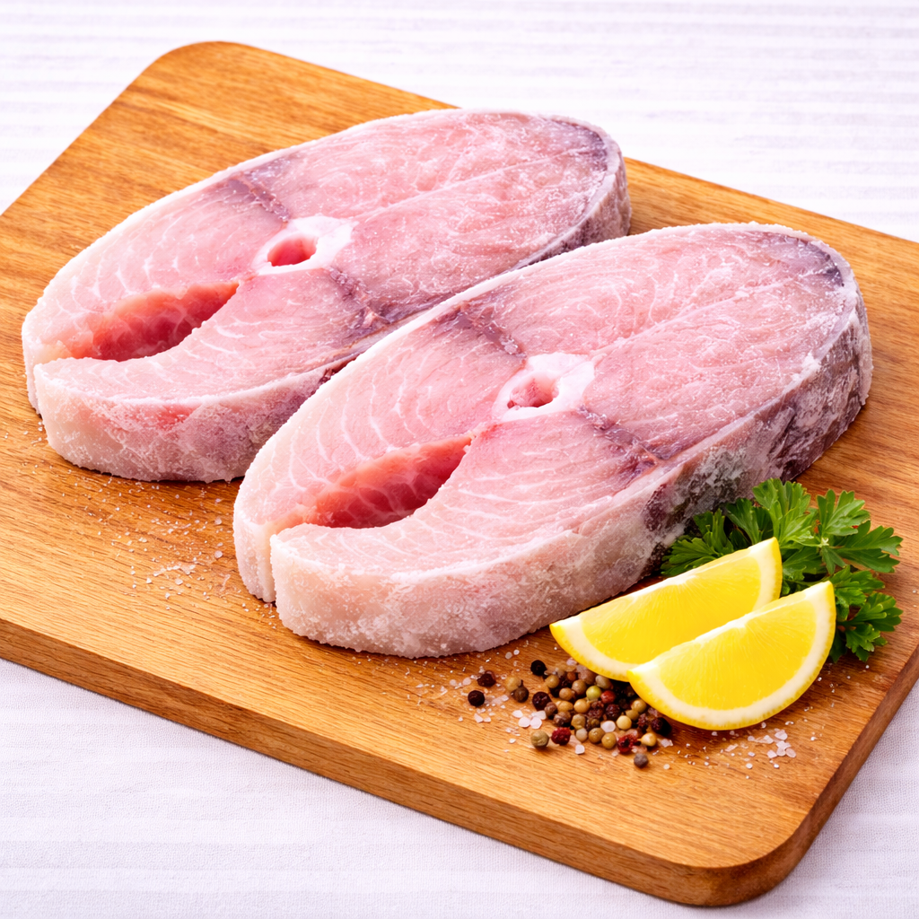 СТЕЙК Пангасиуса с/м 140+ (фасов.по 1кг Вьетнам) 10кг