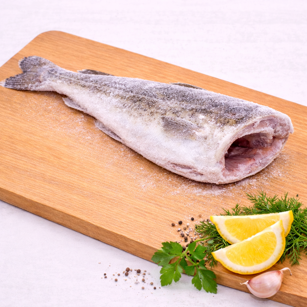 Треска с/м б/г потр. 1+ (ДВ РКЗ Край Камчатки 03.25г) 2*12 24кг