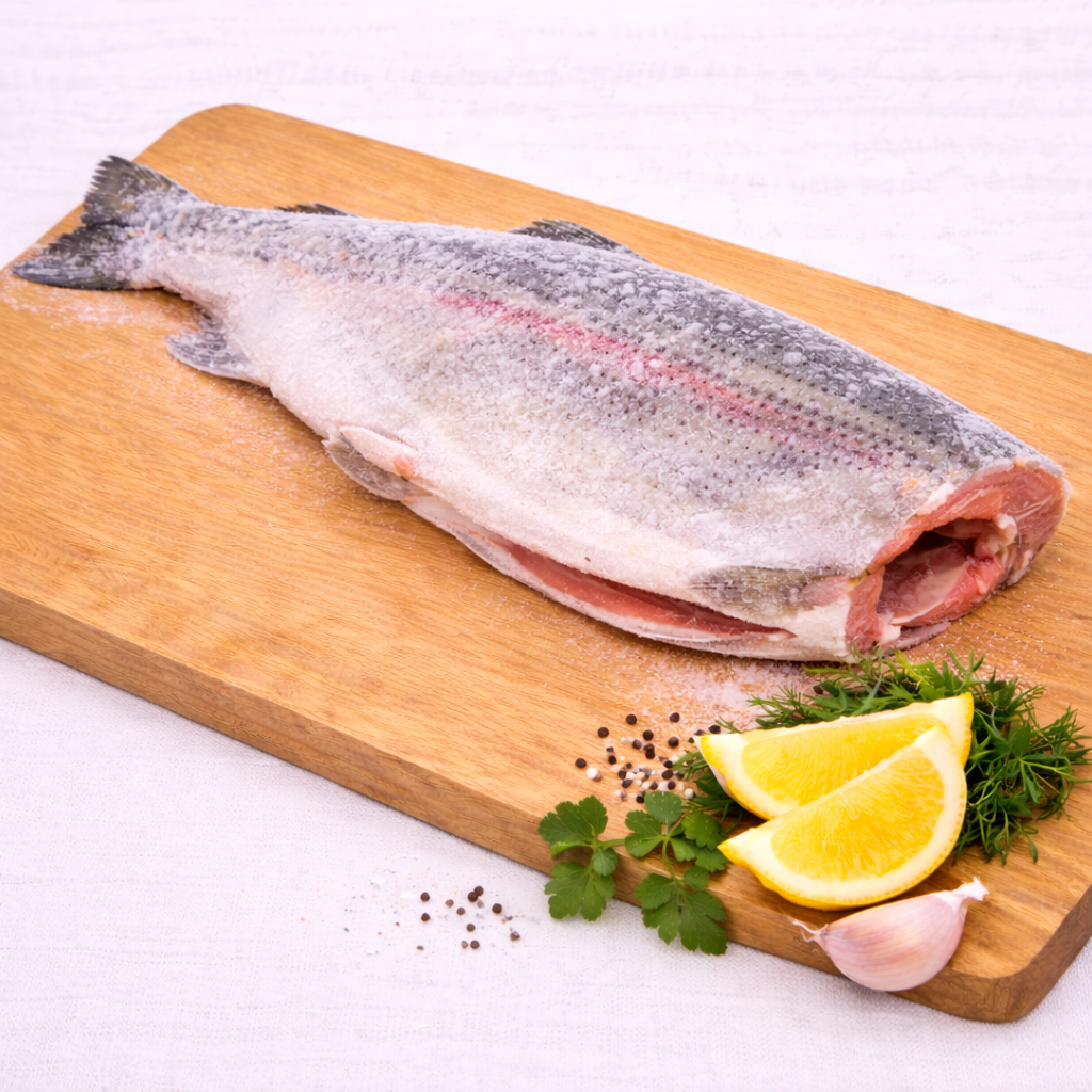 Форель ПБГ с/м  2,7-3,6 ПОШТУЧНО( Турция) вес