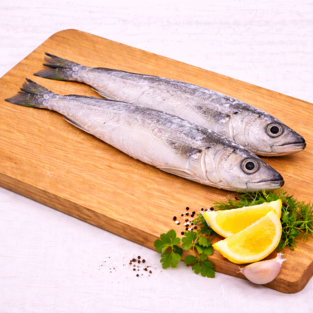 Хек   с/м  тушка  100-300 блок(Аргентина 02-04.25г) 2*10  20кг