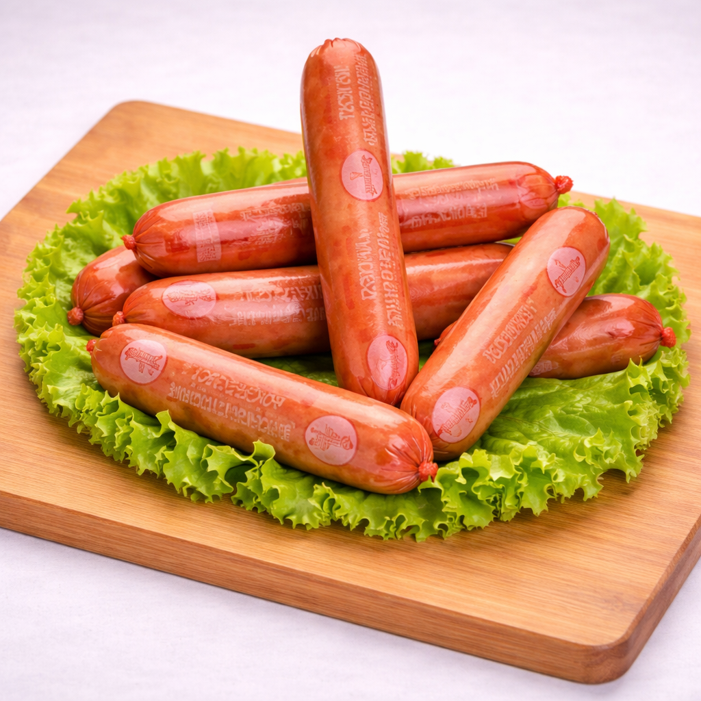 Сосиски Восточные копчен. Халяль (Мордовия) 5кг