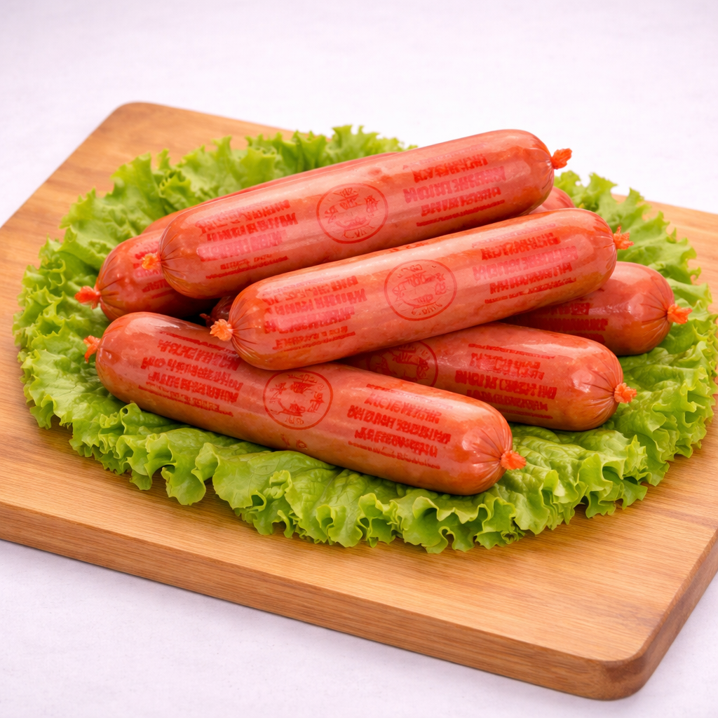 Сосиски кур. Молочные 