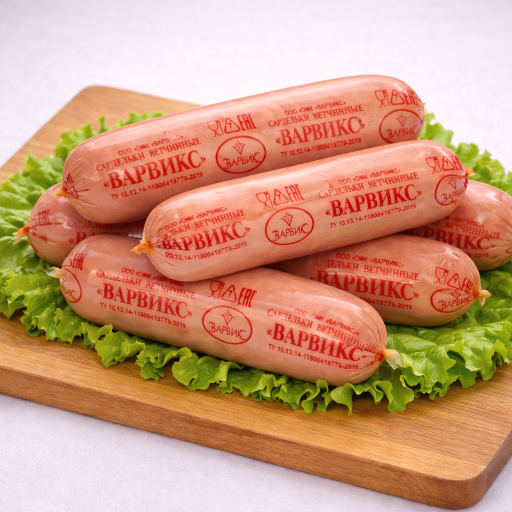 Сардельки св. Ветчинные 