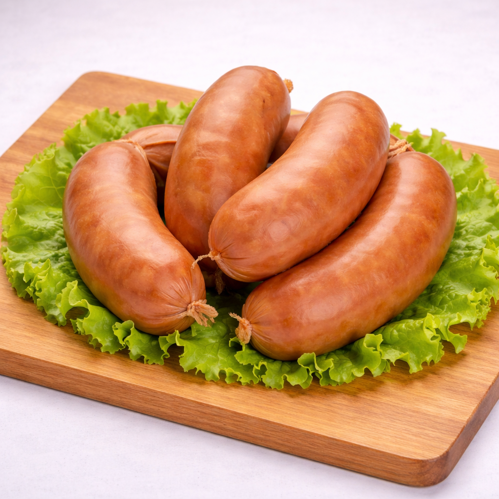 Сардельки св. Ветчинные 