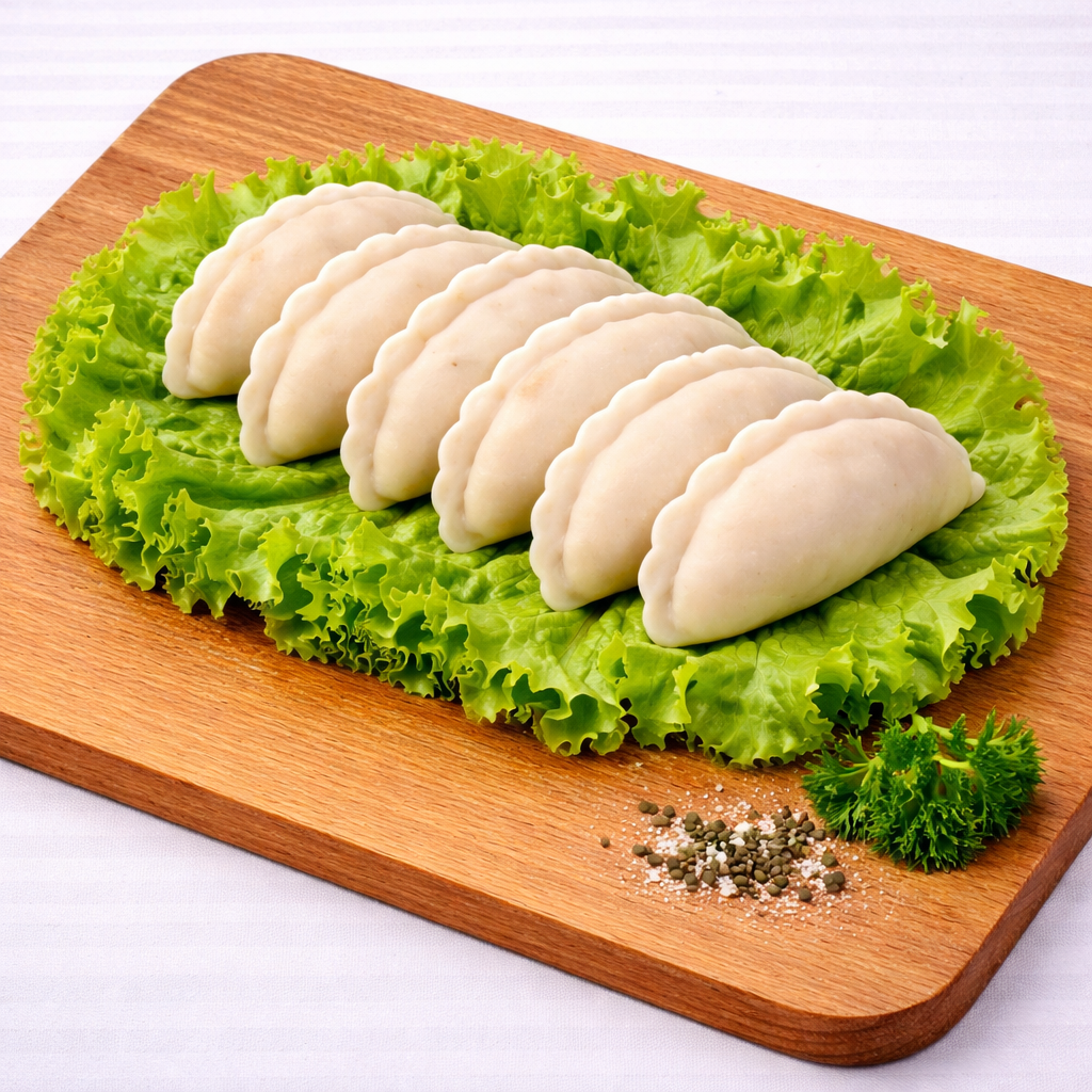 Вареники с творогом 