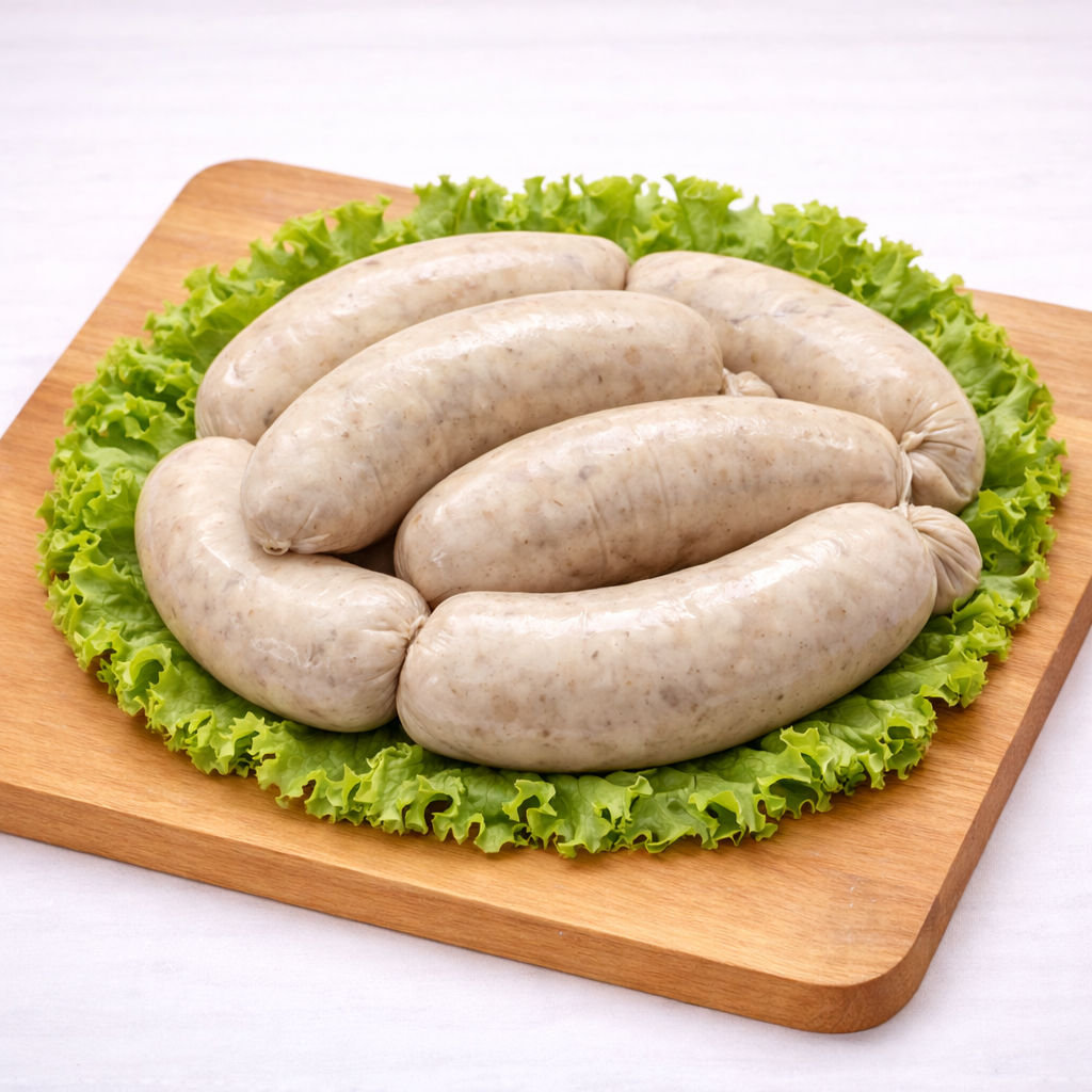 КОЛБАСКИ  гриль с луком 