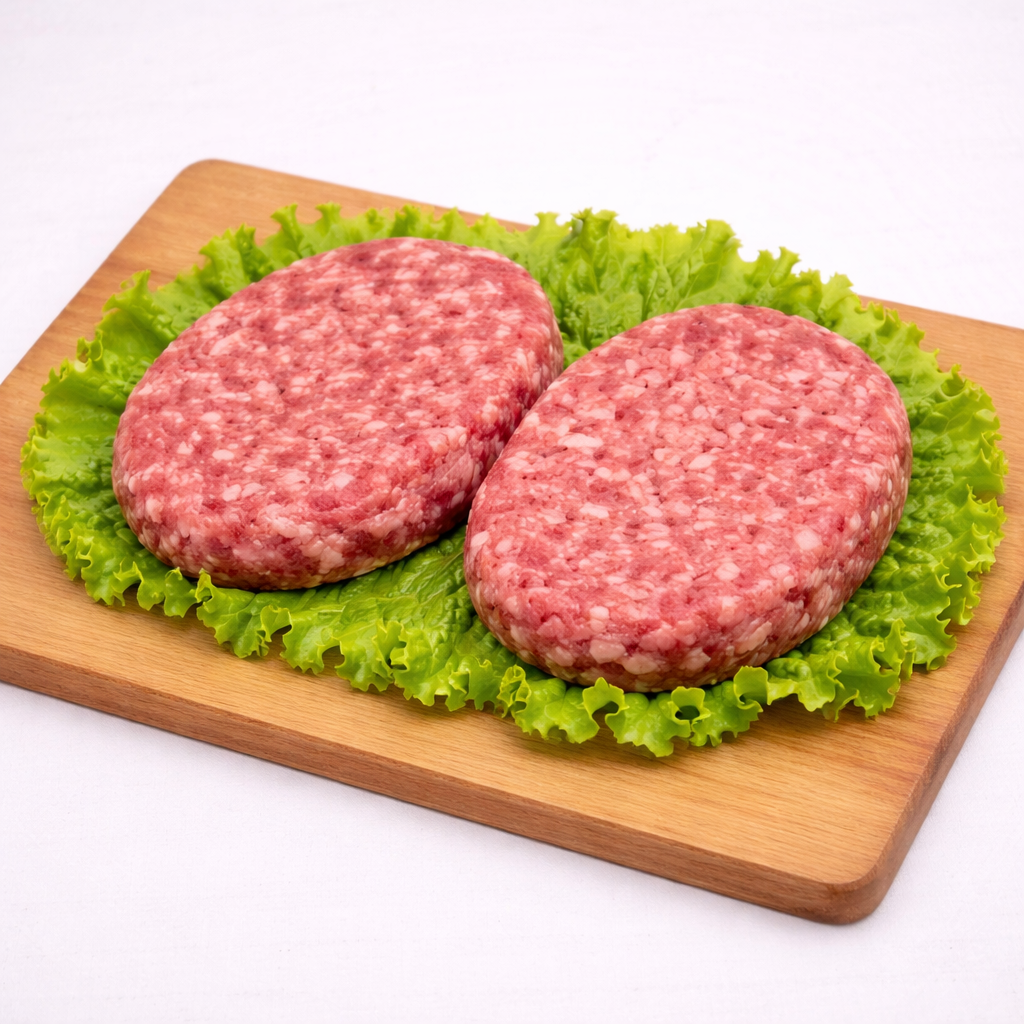 Котлеты из говядины 110гр 12 кг Мираторг