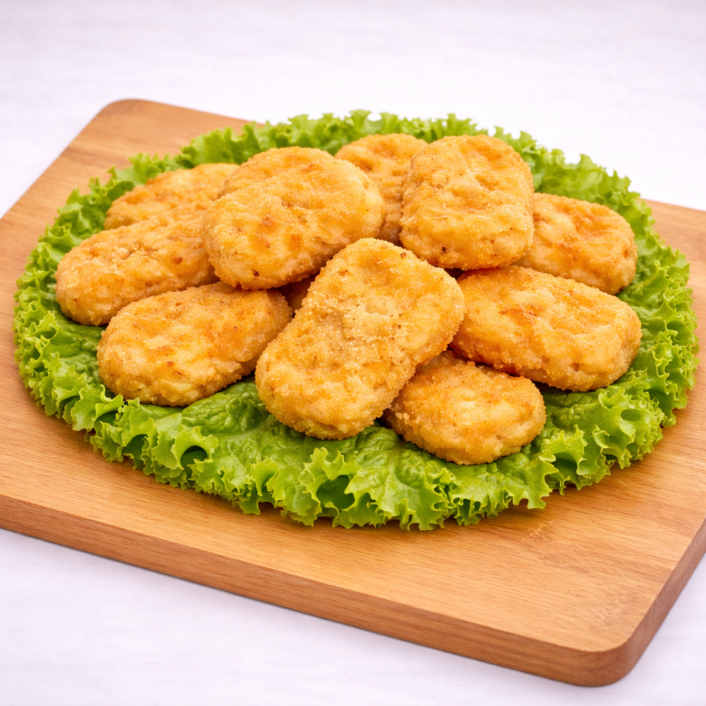 Наггетсы в темпуре1,105*15 Мираторг