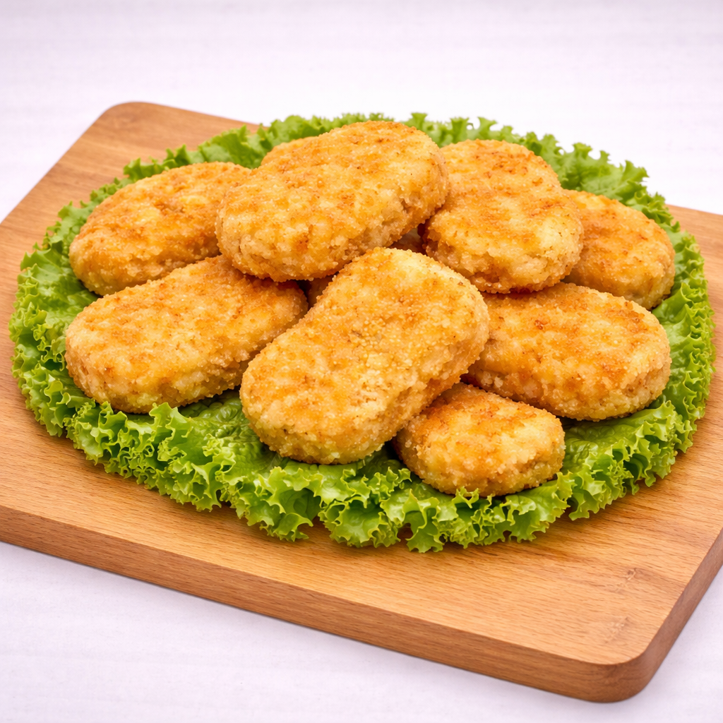 Наггетсы кур. Классические (6*1,5кг) 9кг Мираторг