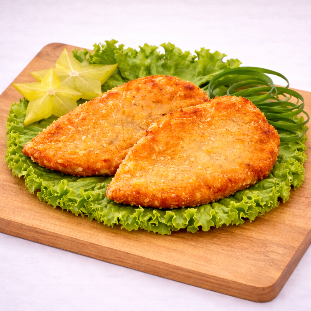 Отбивная кур. в кунжут.панир.