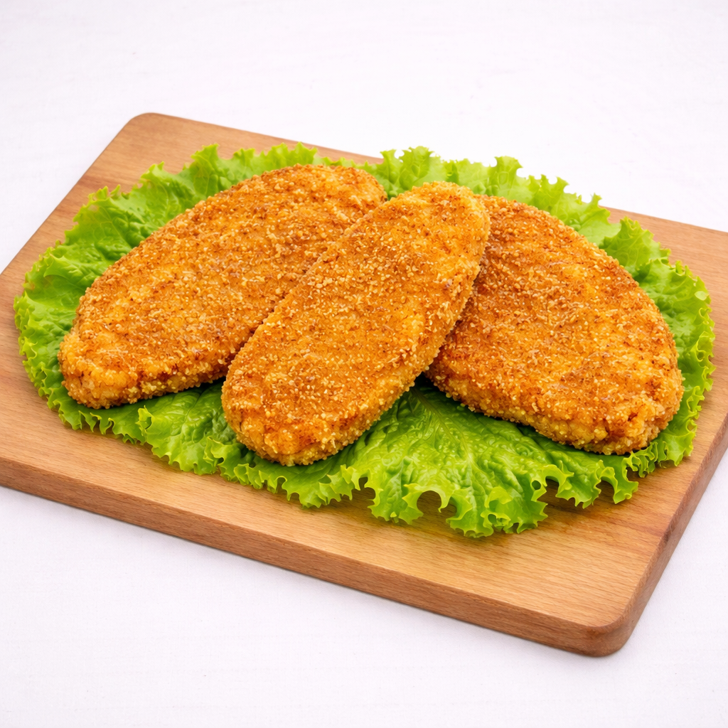 Филе грудки  В золотистой панировке Приосколье 6кг