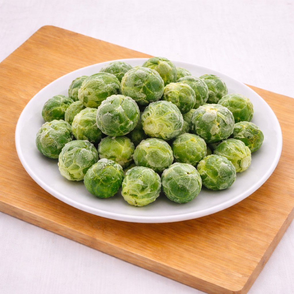 Овощи Капуста Брюссельская 10кг  ФАСОВКА (1*10)