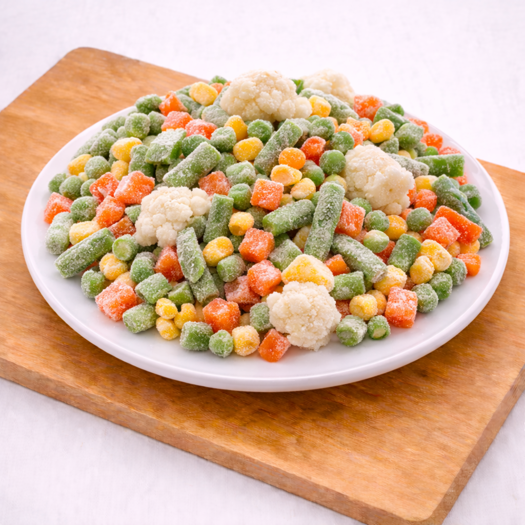 Овощи Смесь Весенняя ФАСОВКА (1*10) 10кг