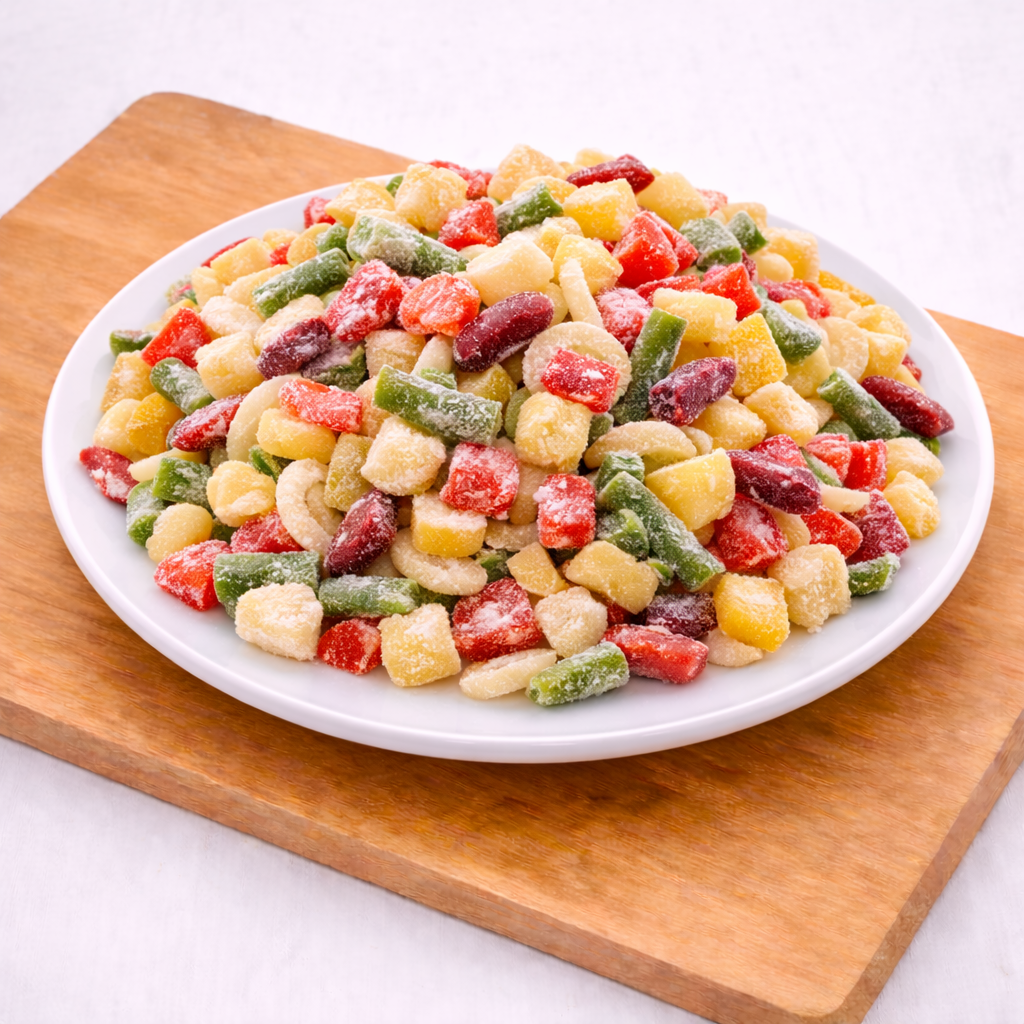 Овощи Смесь овощная Паприкаш 10кг  ФАСОВКА (1*10)