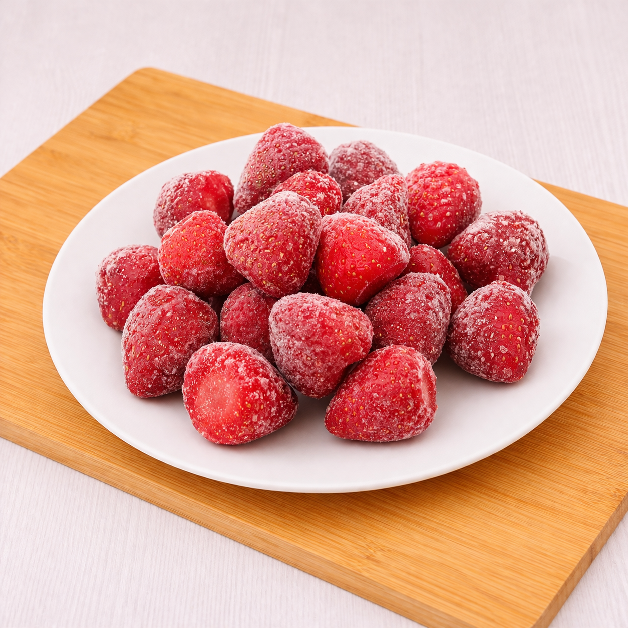 Ягоды Клубника с/м  ФАСОВКА (1*10) ВТ 10кг