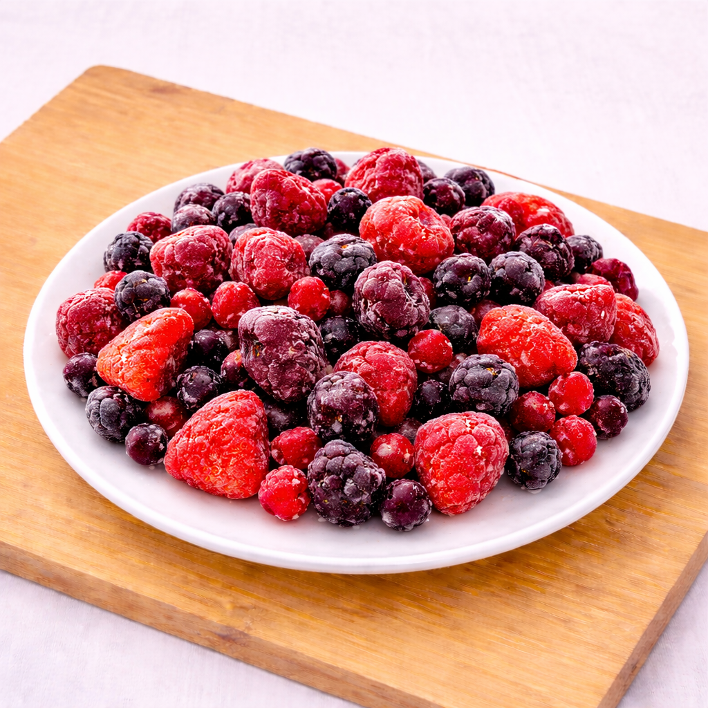 Ягоды Компотная смесь с/м ФАСОВКА  (ЯГОДНАЯ №1) Россия