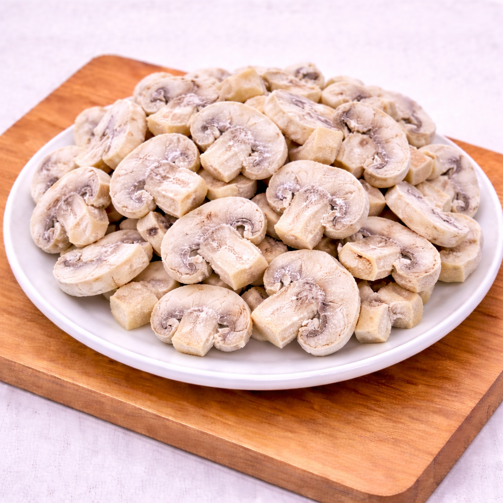 Грибы Шампиньоны резаные с/м (Россия/Беларусь)10кг