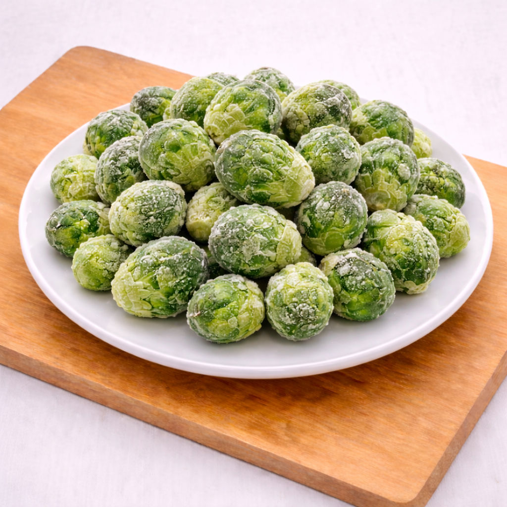 Овощи Капуста Брюссельская 10кг Китай