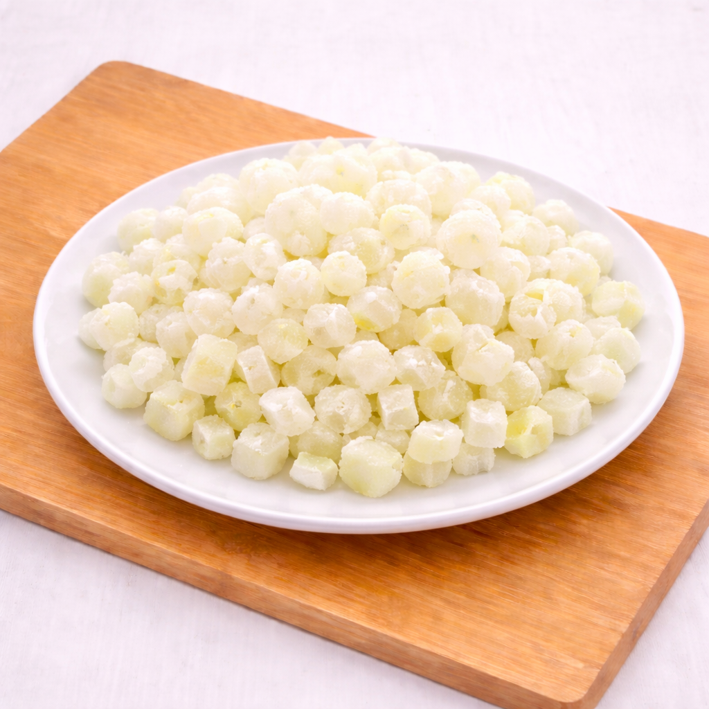 Овощи Лук кубик с/м  10 см *10 см (Россия) 11кг