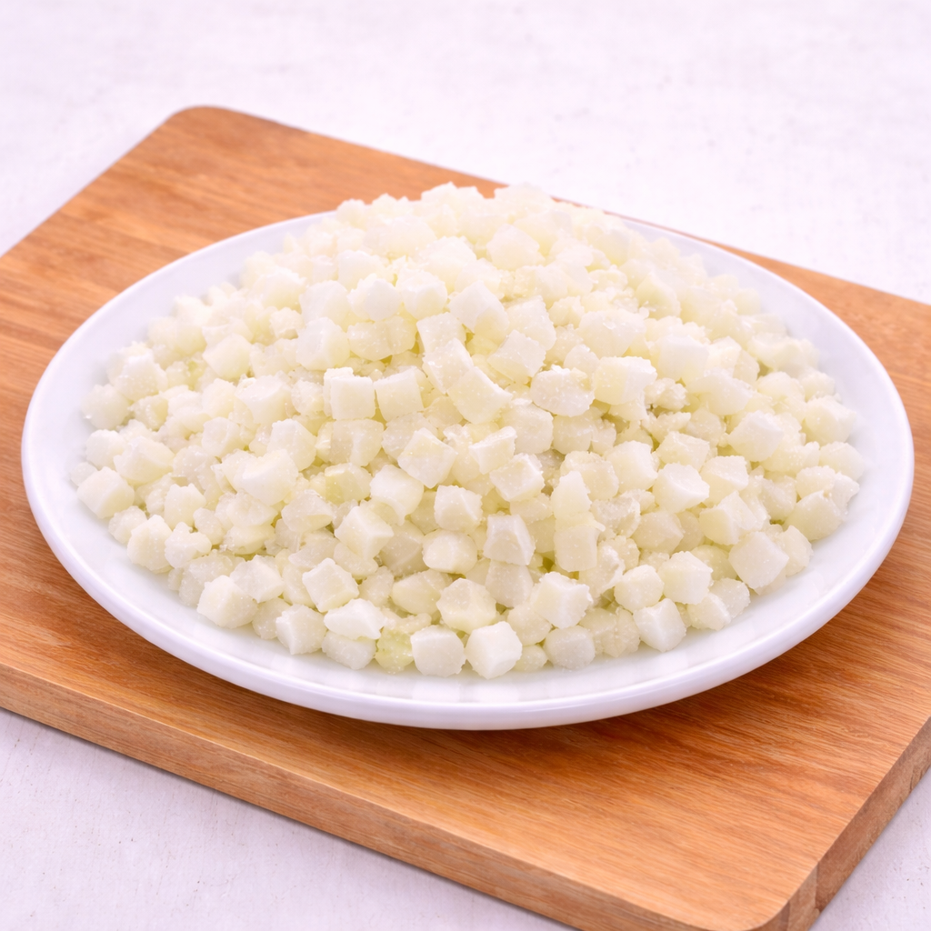 Овощи Лук кубик с/м  10кг