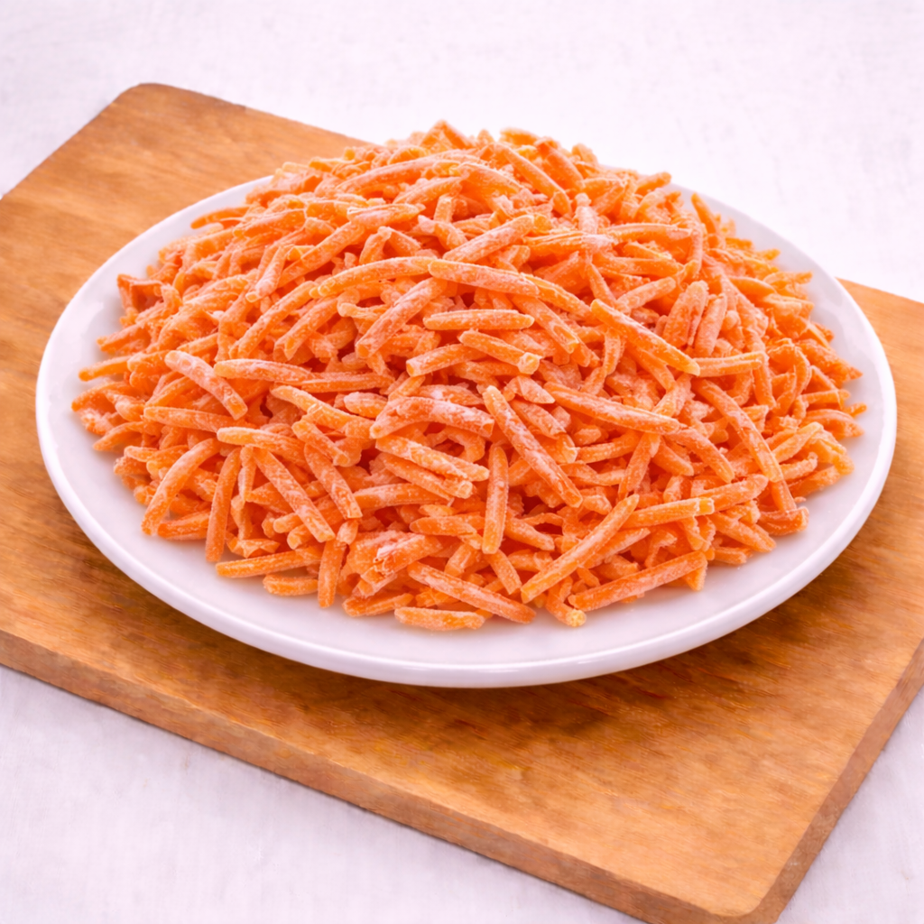 Овощи Морковь соломка с/м   (Беларусь ) 10кг