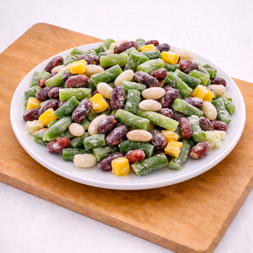 Овощи Смесь Лобио 10кг Россия