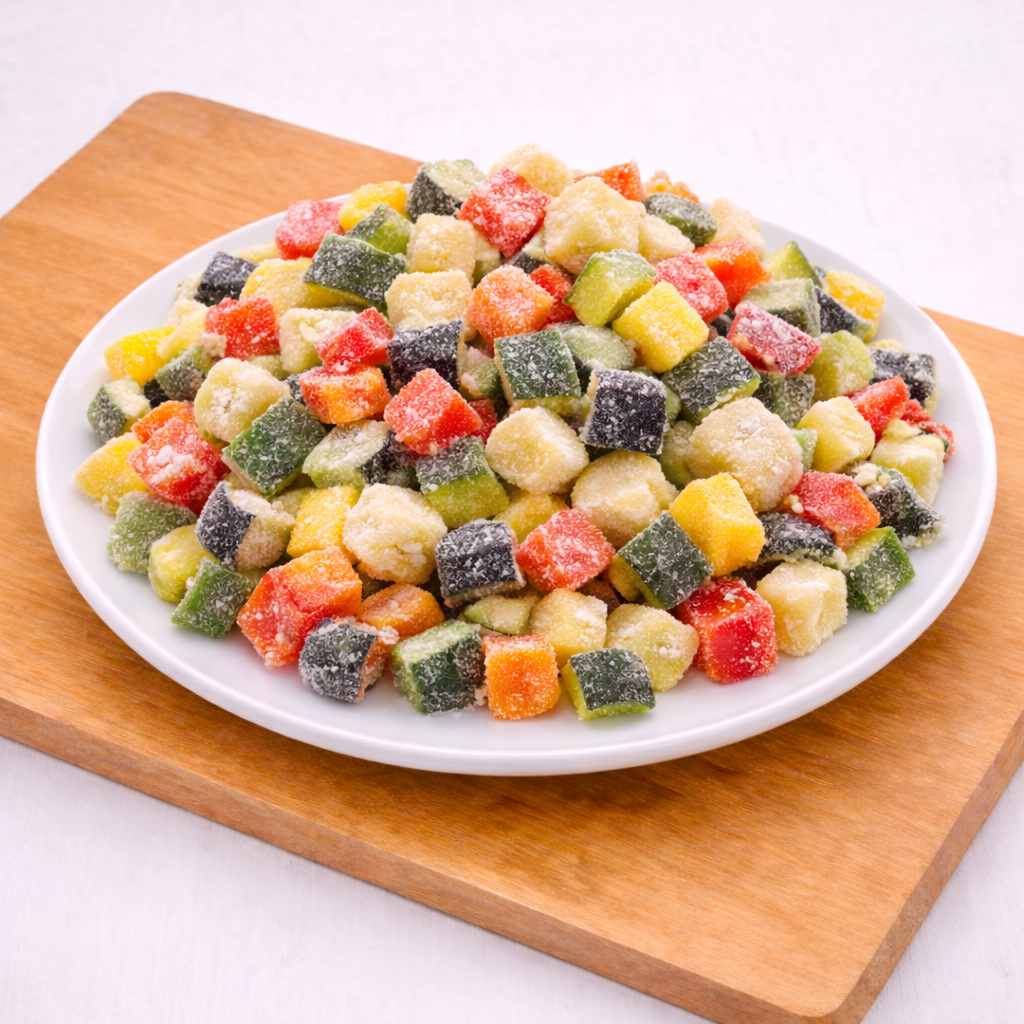 Овощи Смесь Рататуй  10кг  (РОССИЯ)