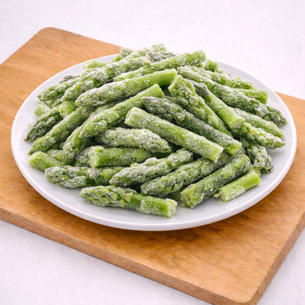 Овощи Спаржа зелен. заморожен.1*10кг Китай