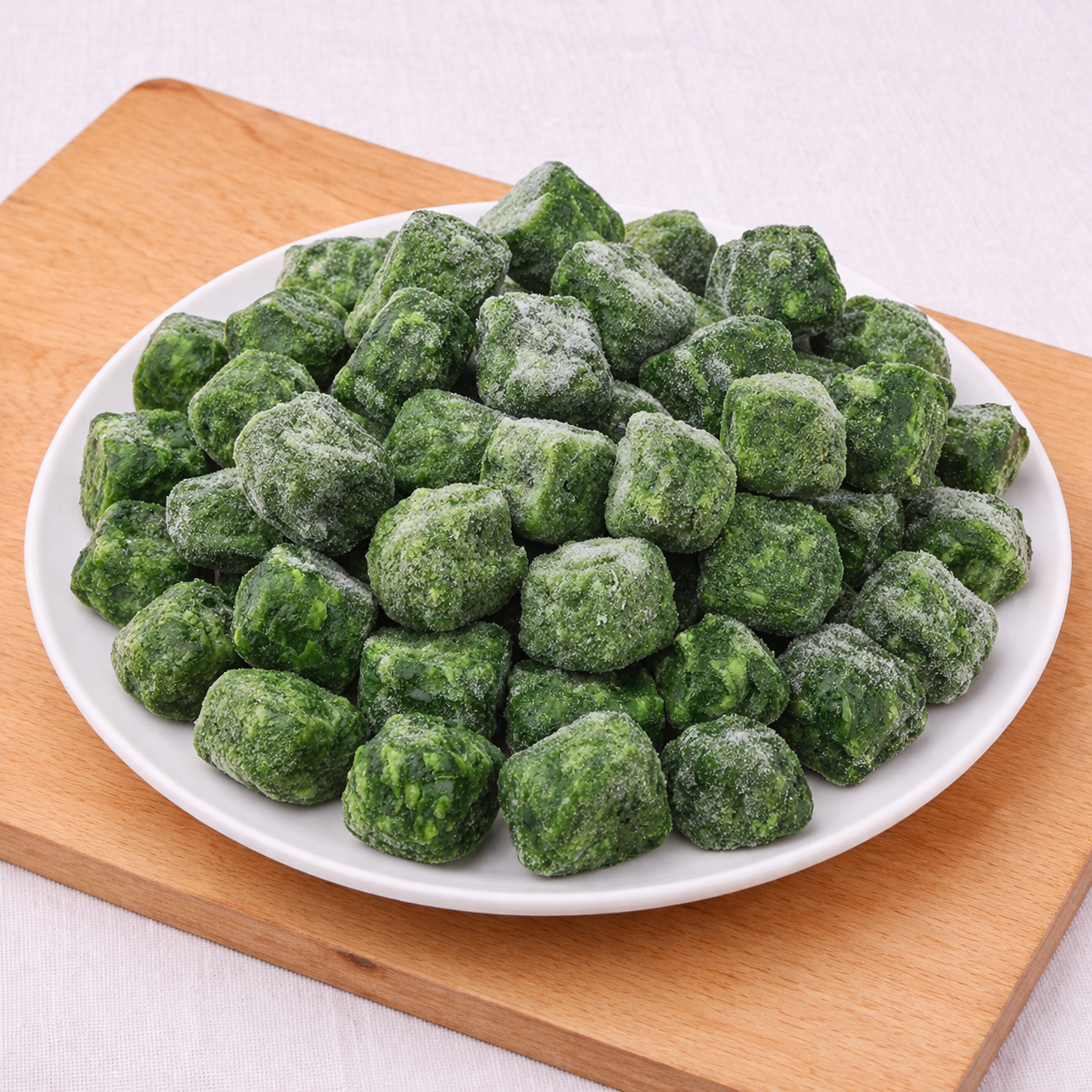 Овощи Шпинат рез.НЕ ФАСОВ. Китай 10кг