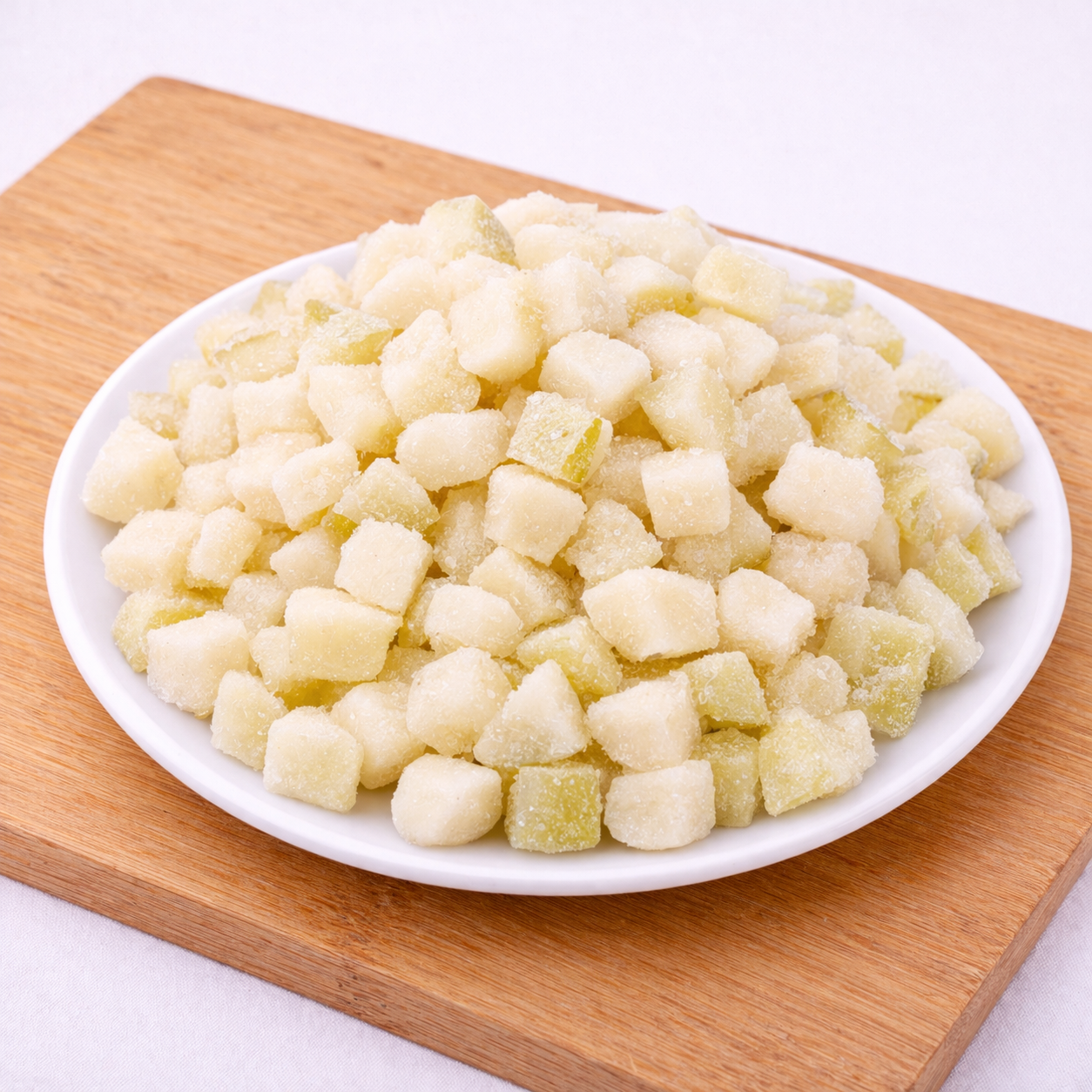 Ягоды Груша кубик с/м   (Китай) 10кг