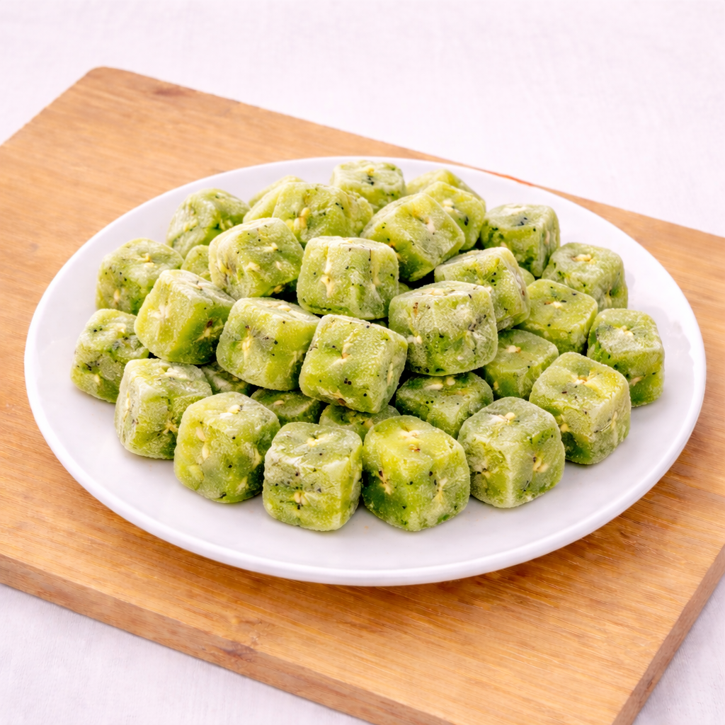 Ягоды Киви КУБИК  (Китай) 10кг  SALE!!!