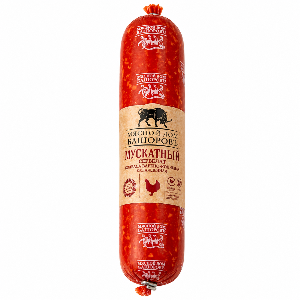Сервелат «Мускатный»