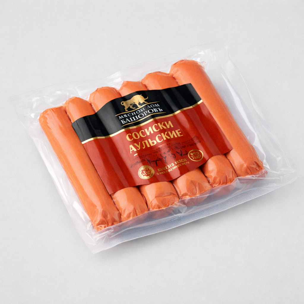 Сосиски «Аульские»
